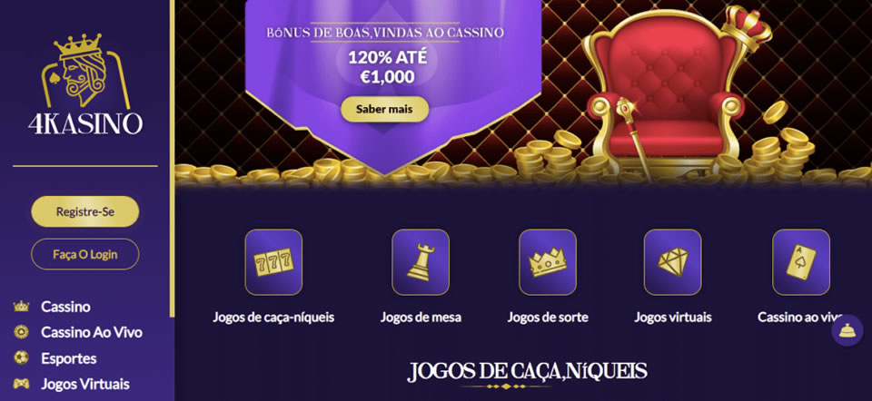 Um centro de jogos de slots online com muitos casinos famosos.