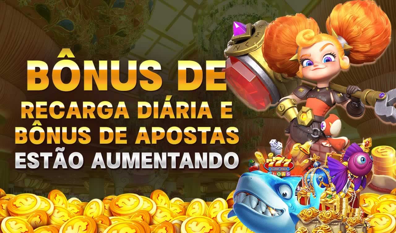 Confira todos os outros eventos em andamento na seção Promoções. Recomendamos que você leia sempre os termos e condições de cada bônus.