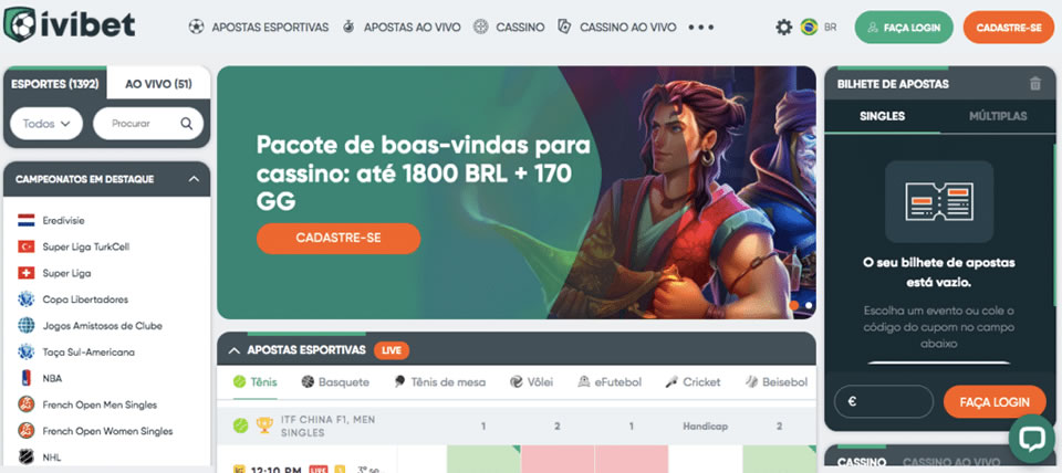 código bônus brazino777 A plataforma de apostas oferece bônus apenas para sessões de jogos de cassino online, que só estão disponíveis para novos usuários que ingressarem na plataforma no momento do cadastro, onde o valor de 20 reais poderá ser utilizado para Fortune Game Tigers.